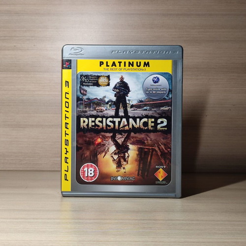 Resistance 2 Platinum PS3 game like new, full English
