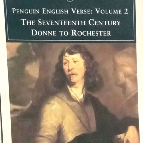 Penguin Classics English Verse Volume 2 used, seventeenth century Donne to Rochester