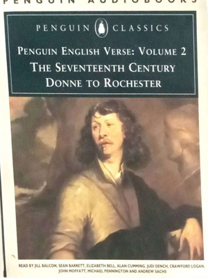 Penguin Classics English Verse Volume 2 used, seventeenth century Donne to Rochester