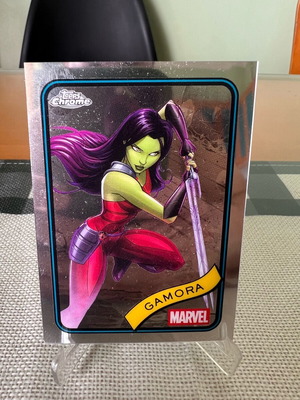 Marvel Tops Gamora sticker new