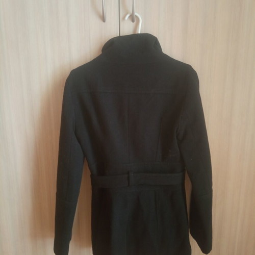 Kookai women's coat small, like new, black, short length