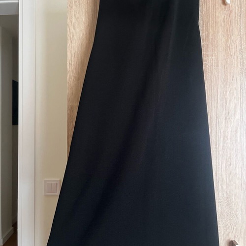 Black short dress Zara like new with back design