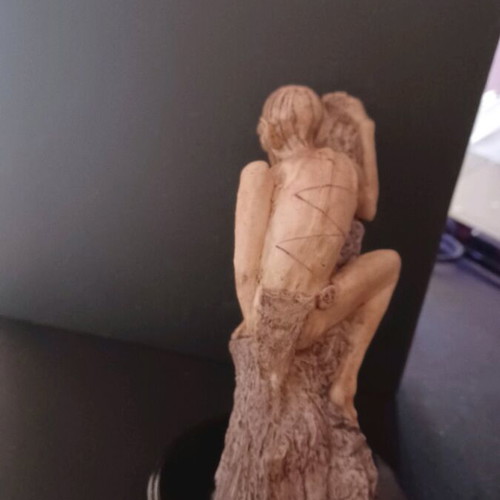 Gollum figure from Lord of the Rings 3D printed, new