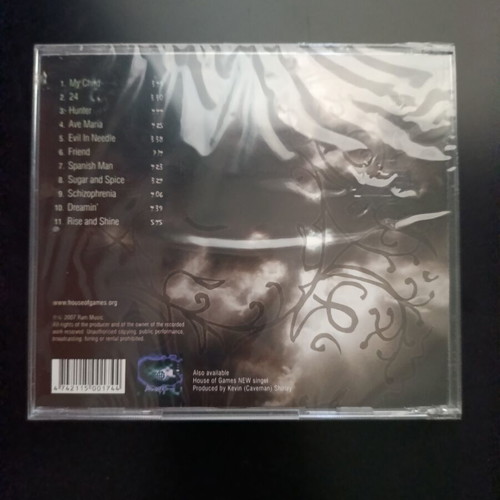 House of Games Rise and Shine CD, rock