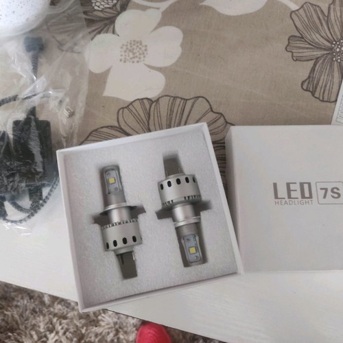 H7 led car lights new