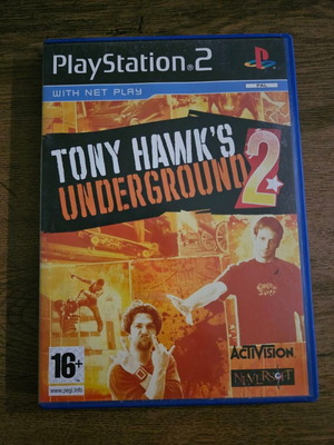 Tony Hawk`s Underground 2 παιχνίδι PlayStation 2 σαν καινούργιο