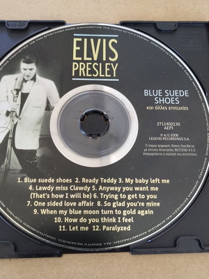 Elvis Presley Blue Suede Shoes CD