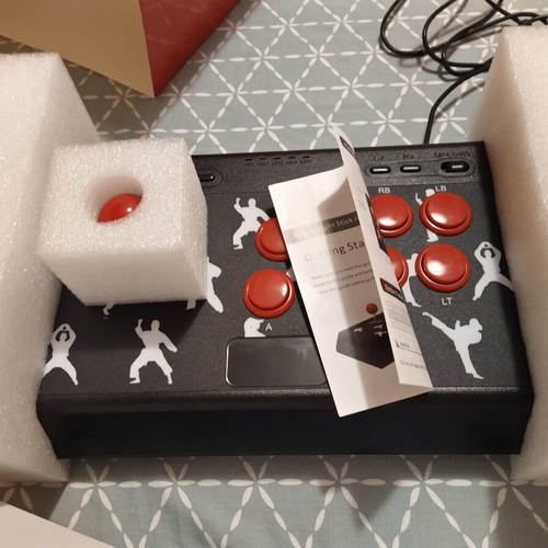 JYS Arcade Joystick like new compatible with PC and Switch