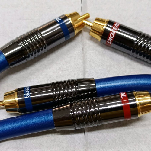 Vivanco cables 2 x 50 cm like new