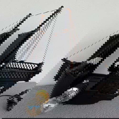 Καράβι-Φωτιστικό Καινούργιο Χειροποίητο Διακοσμητικό