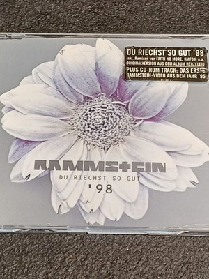 Rammstein Du Riechst So Gut '98 CD used, industrial