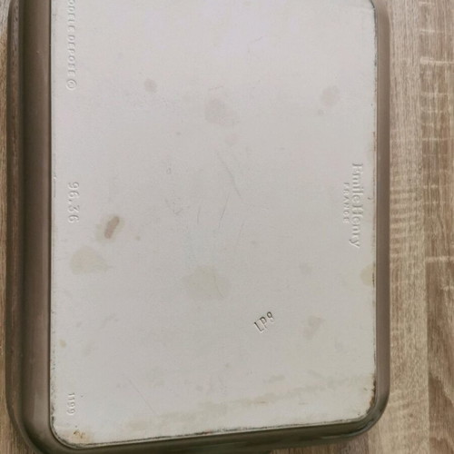 Emily Henry ceramic bakeware used beige-brown