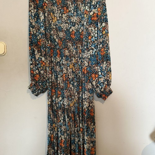 Funky Buddha floral dress like new, multicolor, size M