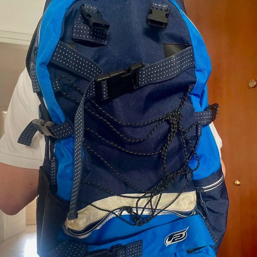 Outdoor F2 backpack like new, blue