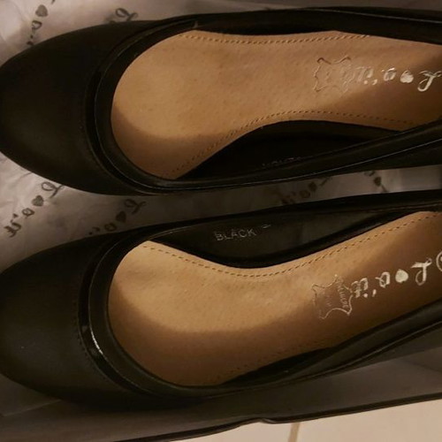 Shoes new size 38 black