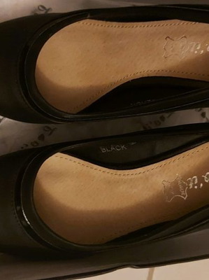 Shoes new size 38 black