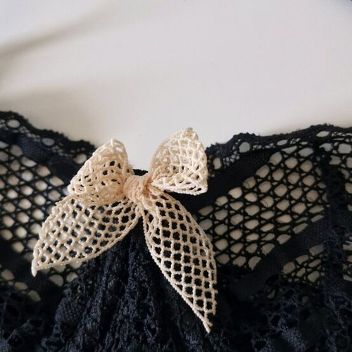 Agent Provocateur black lace bra 75C like new