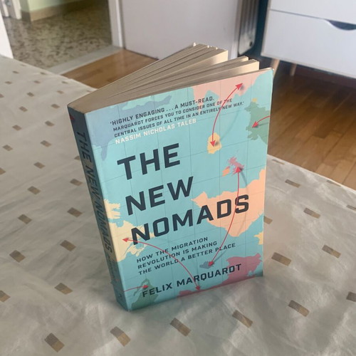 The New Nomads by Felix Marquardt used, English