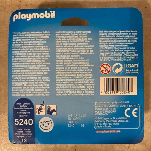Playmobil 5240 Knight Pack sealed like new