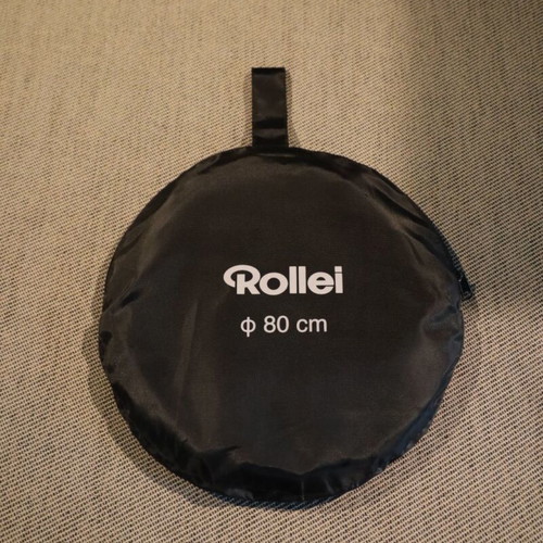 Rollei 80 cm Foldable Reflector 5-in-1 like new