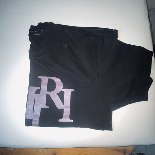 Amiri T-Shirt black, Large, like new