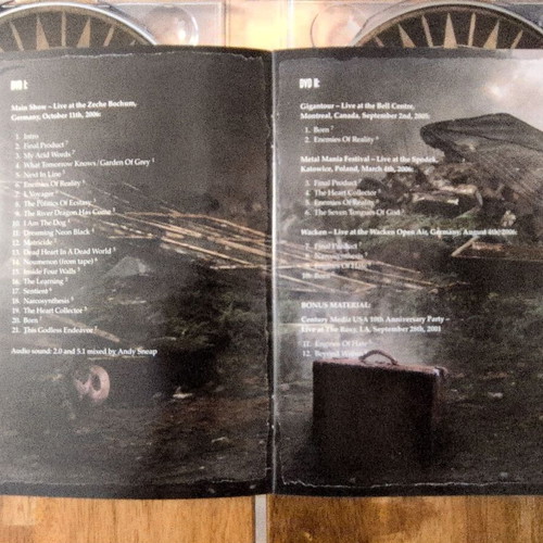 Nevermore The Year of the Voyager CD/DVD limited deluxe boxset like new