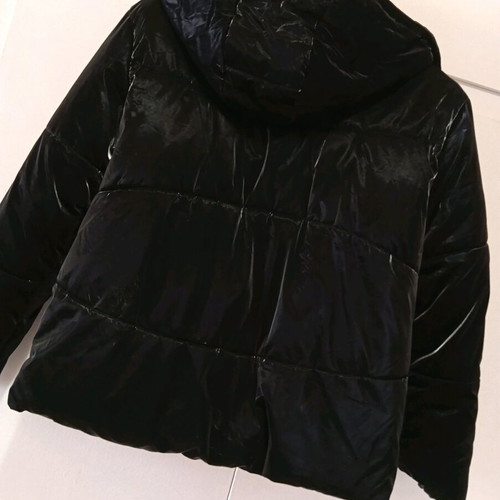 Black jacket for 14-year-old girl like new