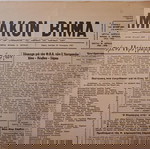  Τετρασέλιδο Δημοσιογραφικό Όργανο των συμφερόντων του ΣΑΜΙΑΚΟΥ και ΙΚΑΡΙΑΚΟΥ ΛΑΟΥ "ΣΑΜΙΑΚΟΝ ΒΗΜΑ".