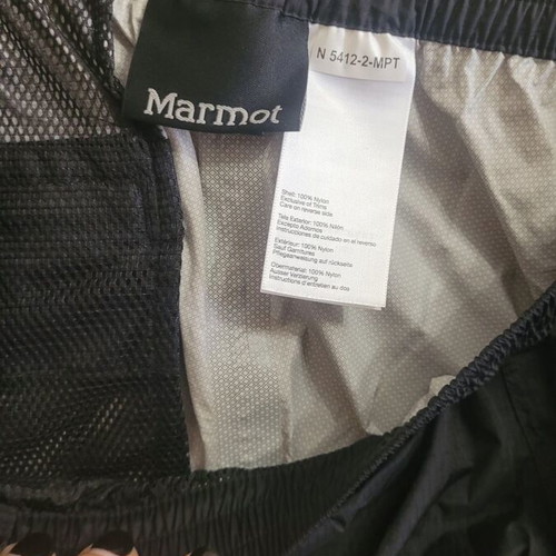 Marmot Precip waterproof mountaineering pants XL