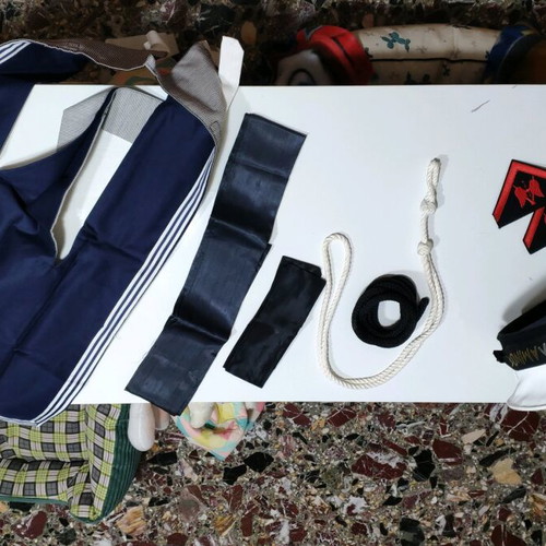 Winter uniform NAYTH Hellenic Navy like new