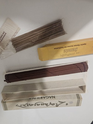 Aromatic sticks new, sold together