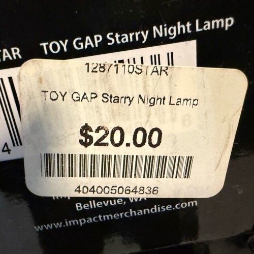 Starry night lamp καινούργιο από Μουσείο Φυσικής Ιστορίας Νέας Υόρκης