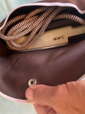 Travel iron like new