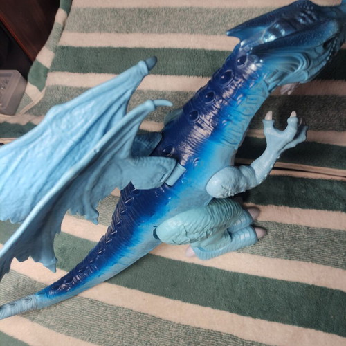 Zuru Robo Alive Ice Blasting Dragon like new