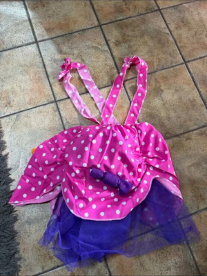 Carnival outfit candy themed used, size L