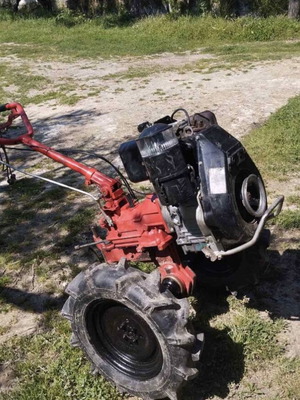 Σκαπτικό RUGGERINI πετρελαίου 10hp