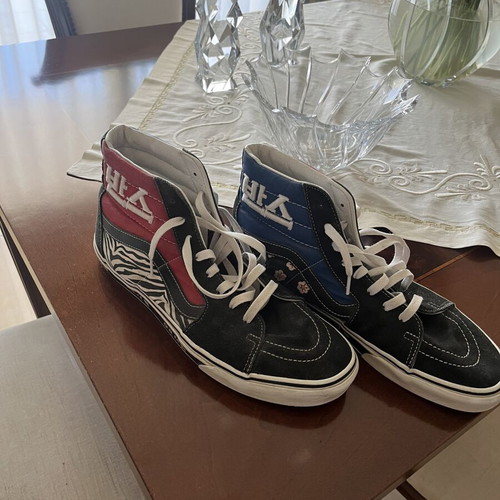 Vans sneakers, size 45, multicolor