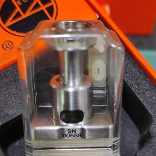 TMD Boro Tank 5ml like new with 5 MTL 0.8 ohm mesh coils