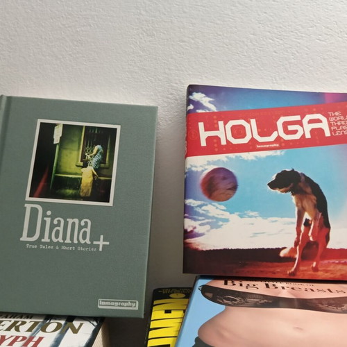 Lomography Diana & Holga photobooks new condition