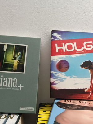 Lomography Diana & Holga photobooks new condition