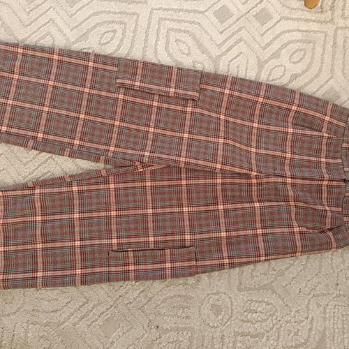 Zara plaid pants for 11-12 years old, like new