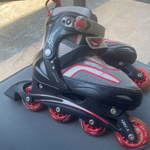 Dear Jack Powerflex inline skates size 38-41, like new