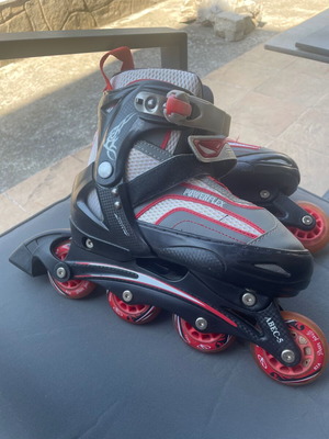 Dear Jack Powerflex inline skates size 38-41, like new