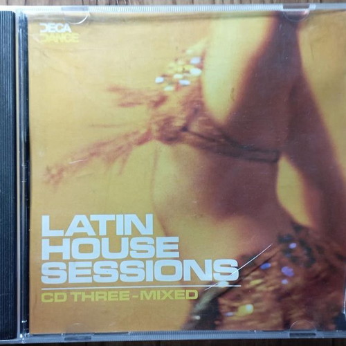 Latino House Sessions 3xCD album used