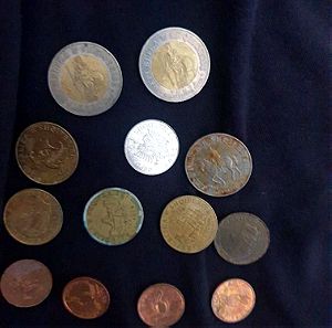 Νομίσματα τουρκικά