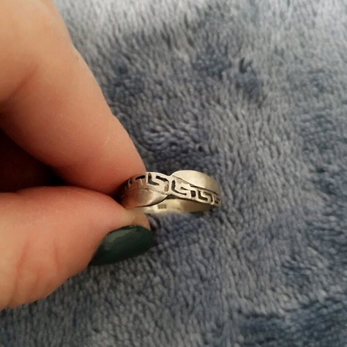 Silver ring