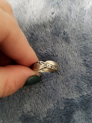 Silver ring