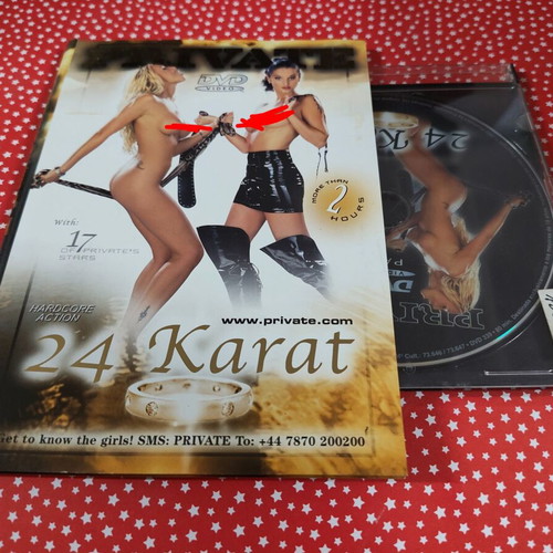 24 Karat DVD porn movie used