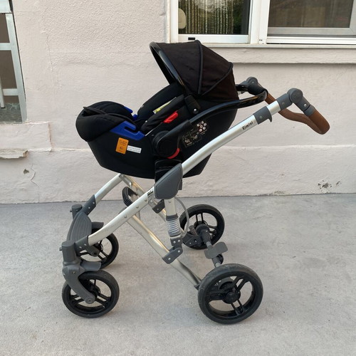 Lorelli Rimini Premium 3-in-1 baby stroller