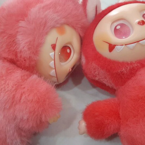 Labubu keychains new, pack of 2 pieces